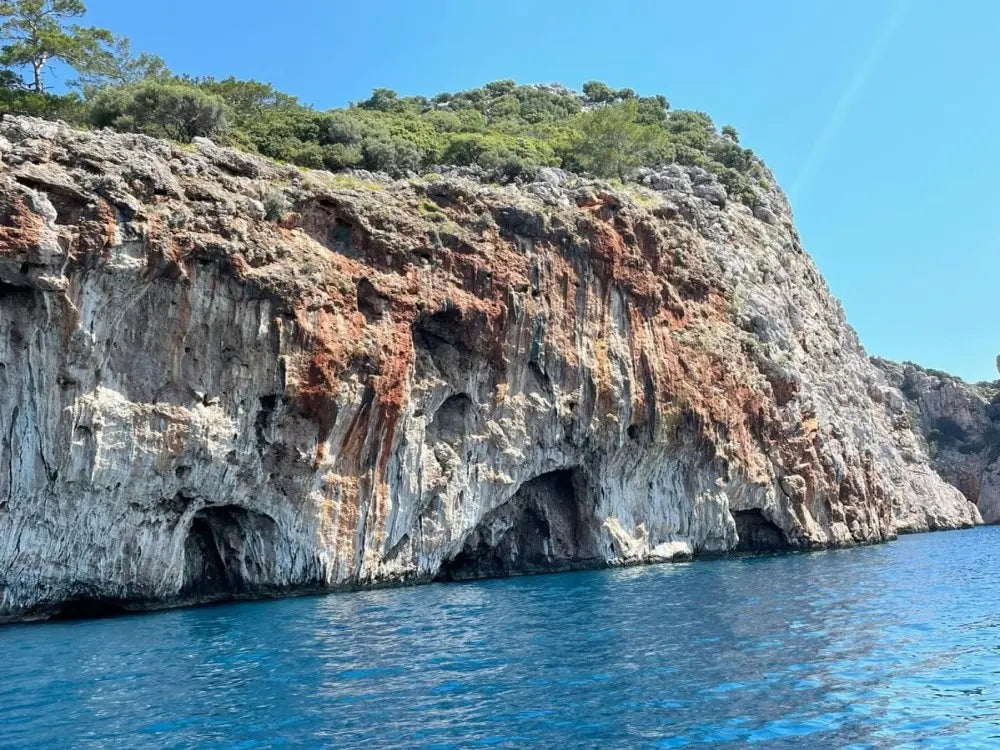 Antalya Porto Genoese Boat Trip With Mud Baths