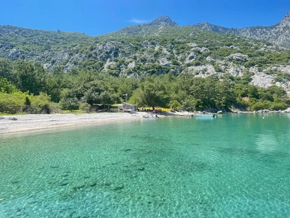 Antalya Porto Genoese Boat Trip With Mud Baths