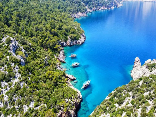 Antalya Porto Genoese Boat Trip With Mud Baths