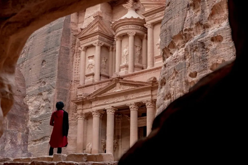 Discover Petra on a Day Trip by Ferry
