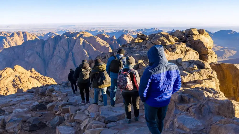 Mount Moses Trekking Sunrise & Monastery Visit
