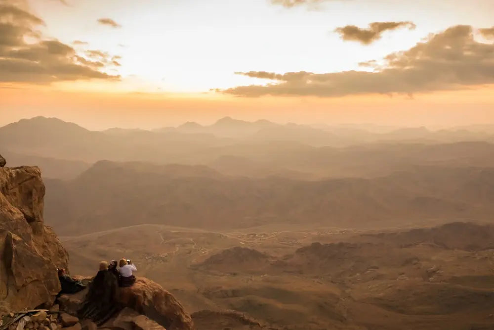 Mount Moses Trekking Sunrise & Monastery Visit