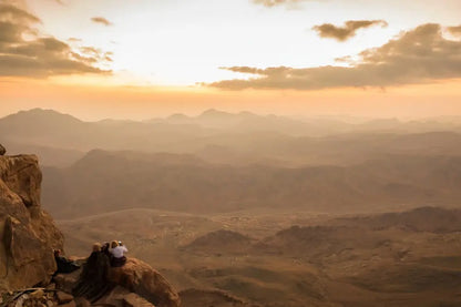 Mount Moses Trekking Sunrise & Monastery Visit