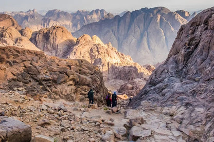 Mount Moses Trekking Sunrise & Monastery Visit