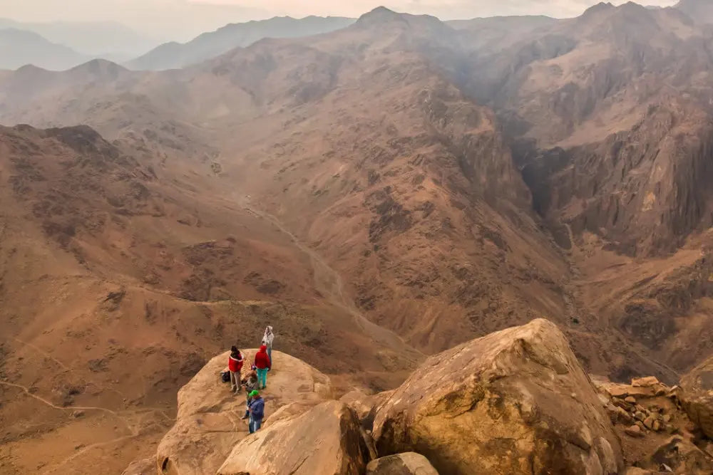 Mount Moses Trekking Sunrise & Monastery Visit