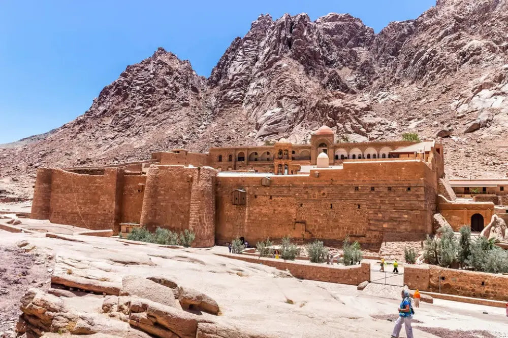 Mount Moses Trekking Sunrise & Monastery Visit