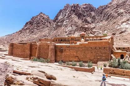 Mount Moses Trekking Sunrise & Monastery Visit