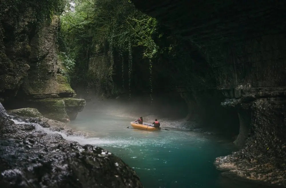 Kutaisi Canyons and Caves Full Day Tour
