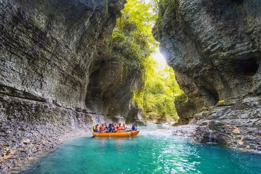 Kutaisi Canyons and Caves Full Day Tour