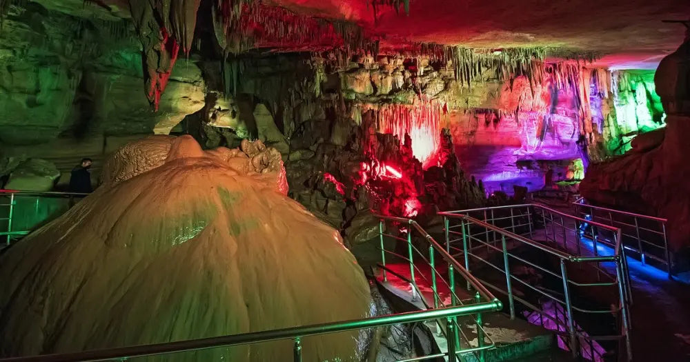 Kutaisi Canyons and Caves Full Day Tour