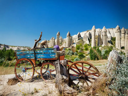 Antalya Cappadocia 2-Day Tour With Cave Hotel & Balloon Tour