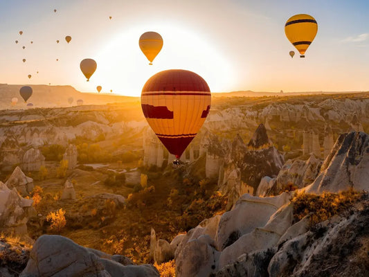 Antalya Cappadocia 2-Day Tour With Cave Hotel & Balloon Tour