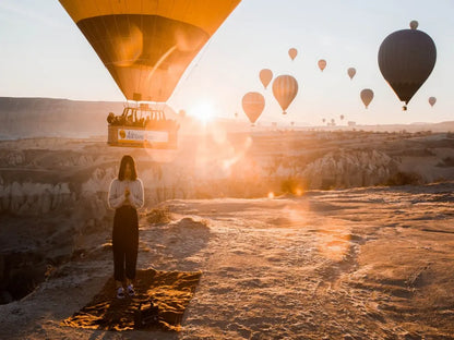 Antalya Cappadocia 2-Day Tour With Cave Hotel & Balloon Tour