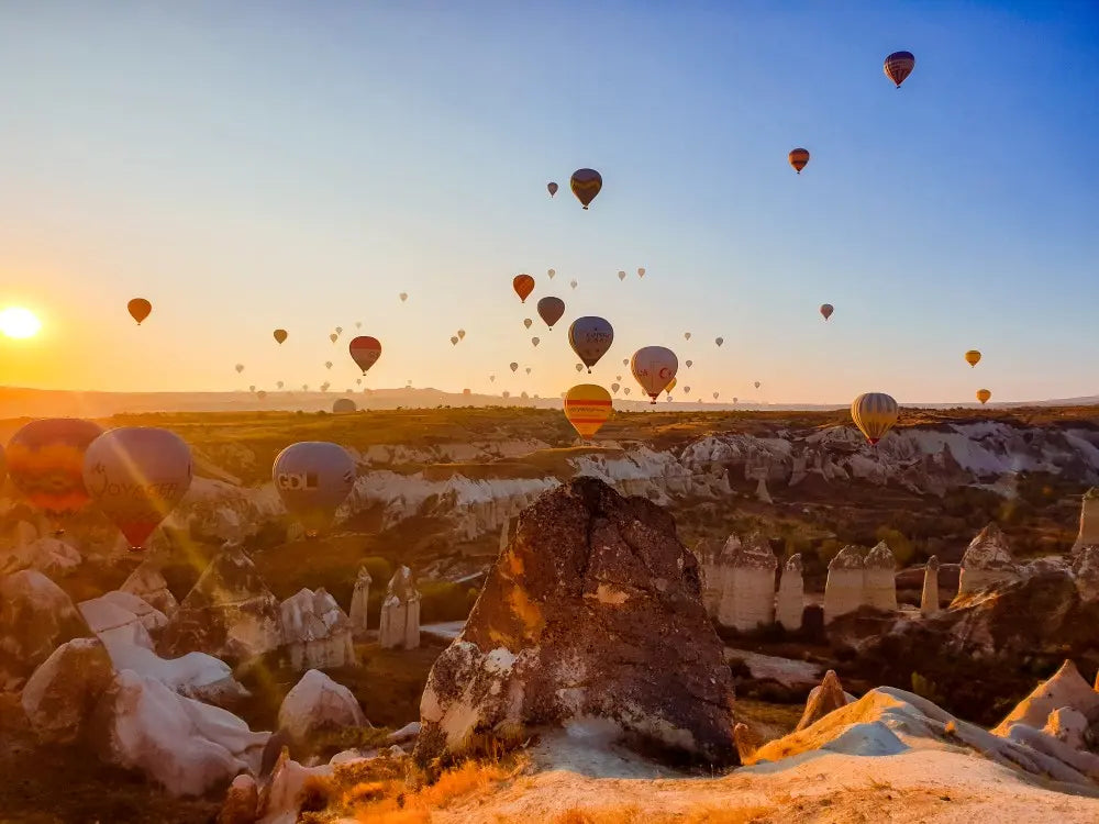 Antalya Cappadocia 2-Day Tour With Cave Hotel & Balloon Tour