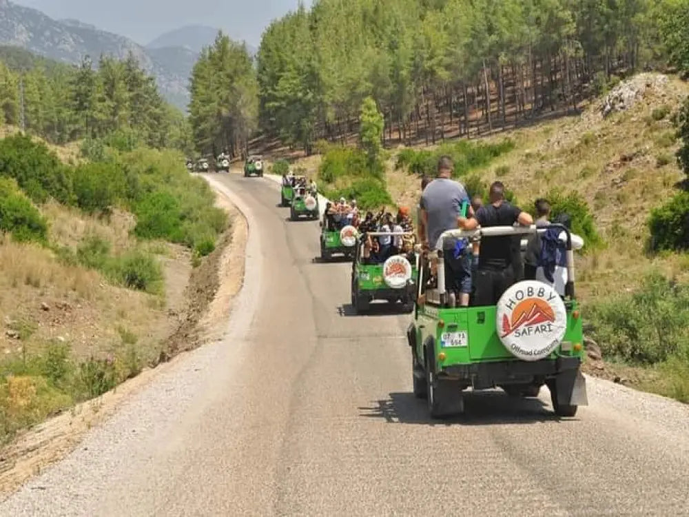 Antalya Full-Day Jeep Safari Tour with Lunch and Transfer