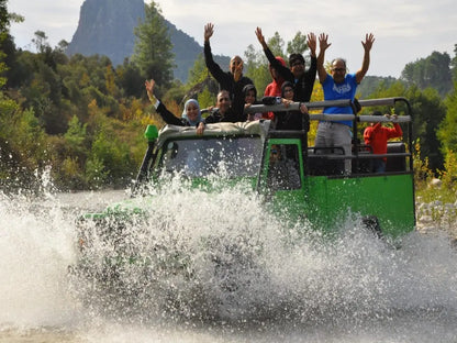 Antalya Full-Day Jeep Safari Tour with Lunch and Transfer