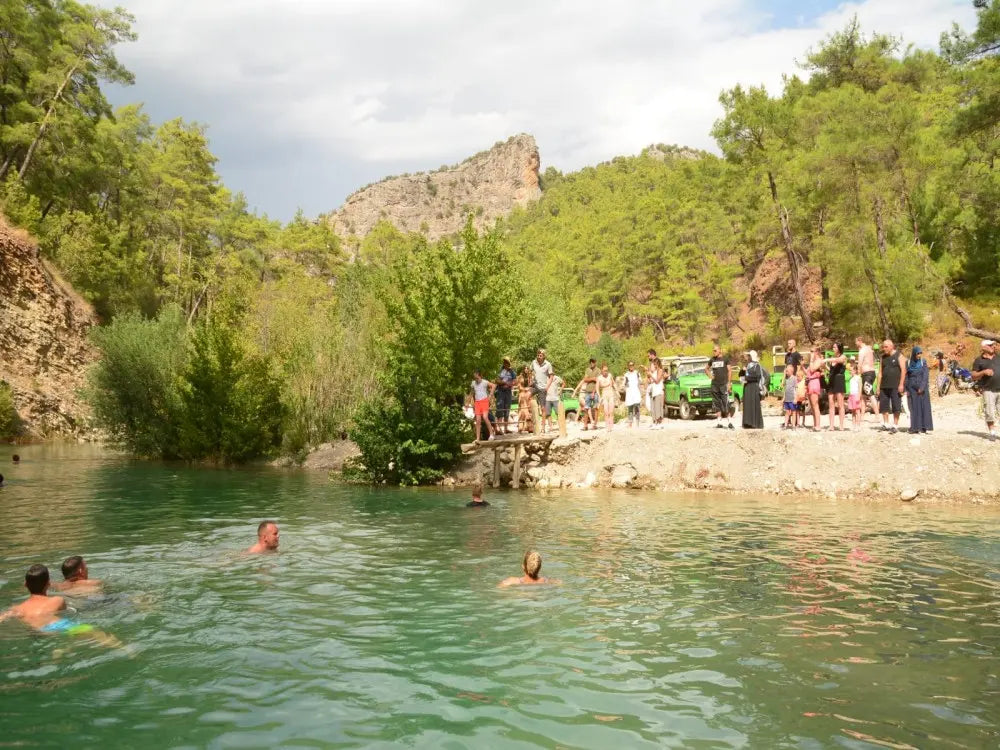 Antalya Full-Day Jeep Safari Tour with Lunch and Transfer