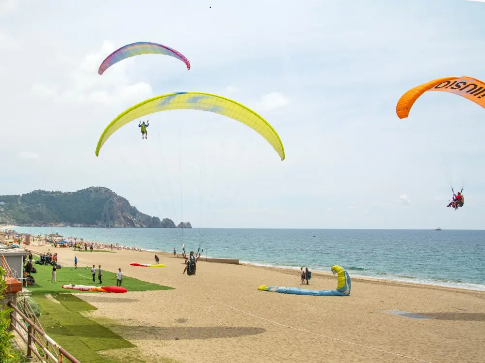 Tandem Paragliding Experience With Hotel Pickup