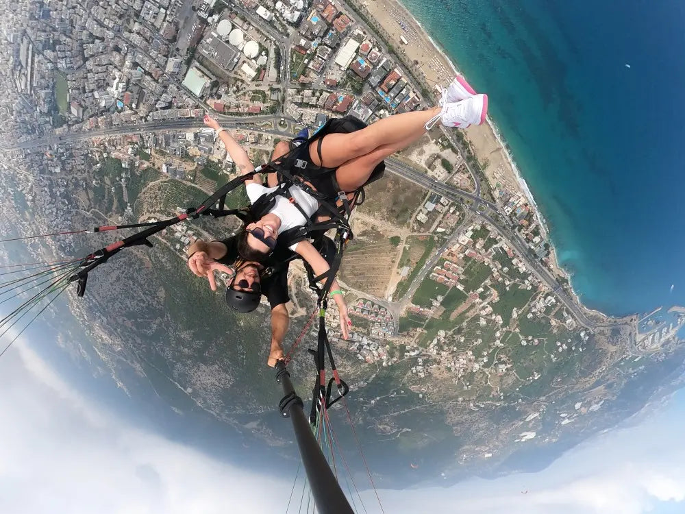 Tandem Paragliding Experience With Hotel Pickup