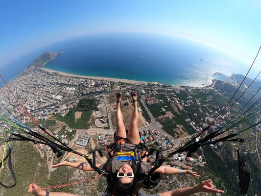 Tandem Paragliding Experience With Hotel Pickup