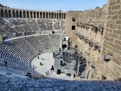 Side Perge, Aspendos Tour With Waterfall Visit