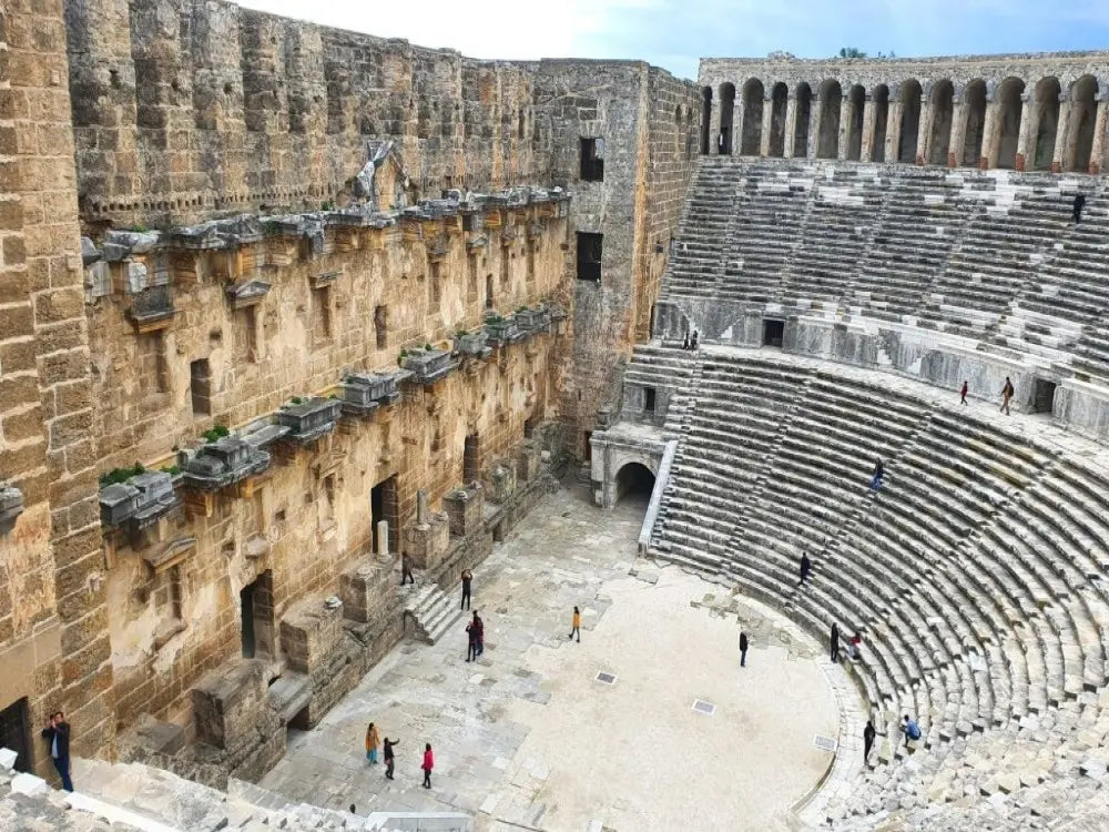 Side Perge, Aspendos Tour With Waterfall Visit