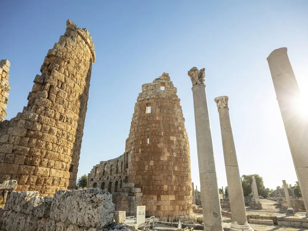 Side Perge, Aspendos Tour With Waterfall Visit