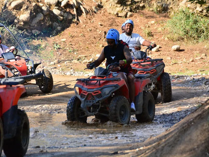 Super Combo Adventure: Rafting, Jeep Safari, Quad Ride, Zipline & Canyon View
