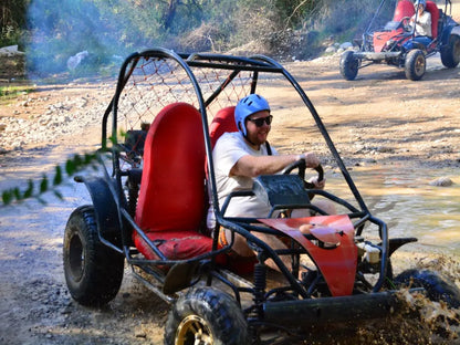 Super Combo Adventure: Rafting, Jeep Safari, Quad Ride, Zipline & Canyon View
