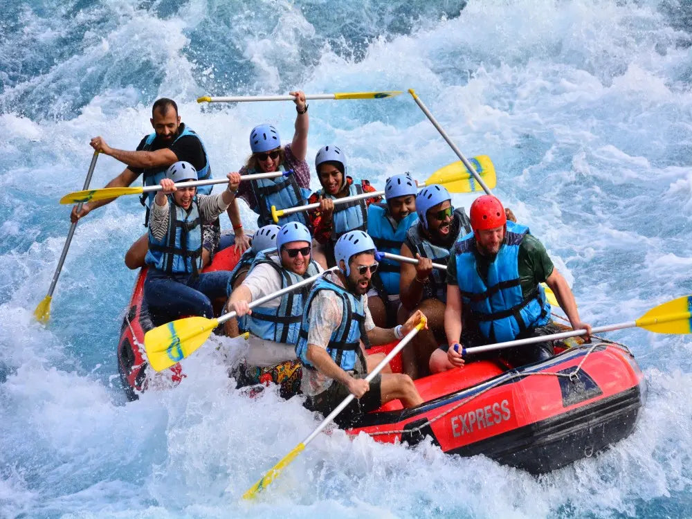 Super Combo Adventure: Rafting, Jeep Safari, Quad Ride, Zipline & Canyon View