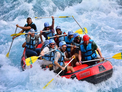 Super Combo Adventure: Rafting, Jeep Safari, Quad Ride, Zipline & Canyon View