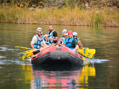 Super Combo Adventure: Rafting, Jeep Safari, Quad Ride, Zipline & Canyon View