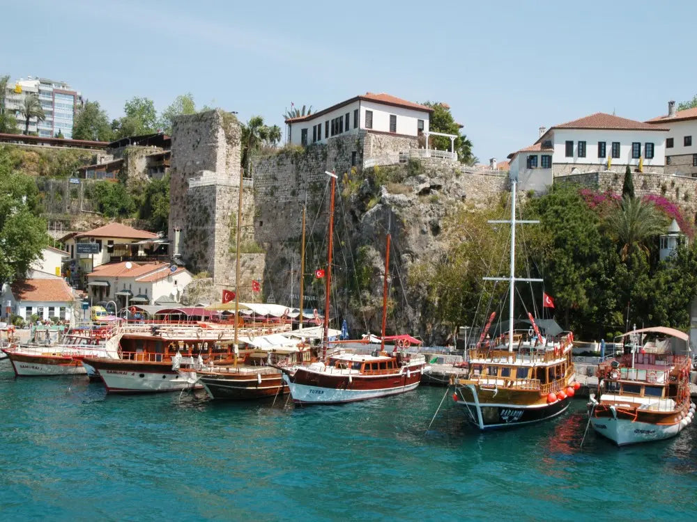 Full-Day Antalya City Tour with Turkish Lunch