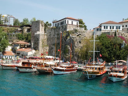 Full-Day Antalya City Tour with Turkish Lunch