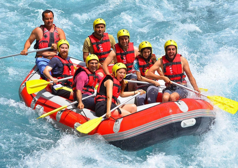 Rafting, Zipline, & Buggy Safari & Land of Legends Night Show
