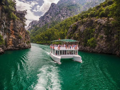 Antalya Green Canyon Boat Tour with Lunch & Drinks