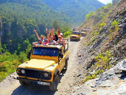 Super Combo Adventure: Rafting, Jeep Safari, Quad Ride, Zipline & Canyon View