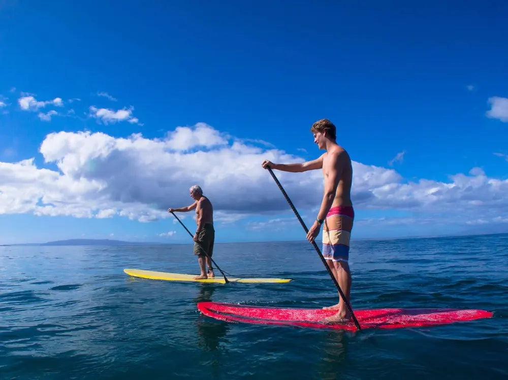 Mediterranean Adventure SUP Surfing in Antalya