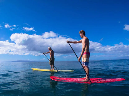 Mediterranean Adventure SUP Surfing in Antalya