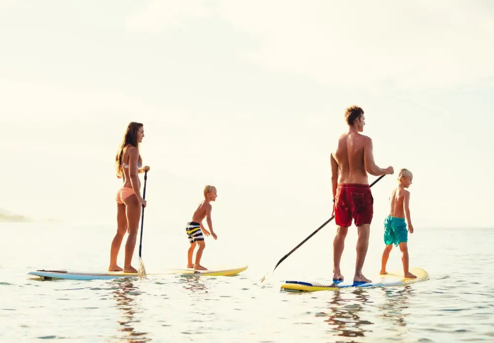 Mediterranean Adventure SUP Surfing in Antalya
