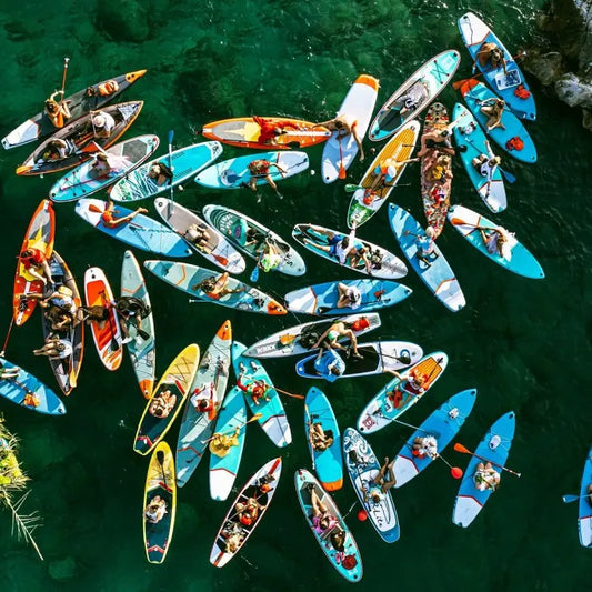 Mediterranean Adventure SUP Surfing in Antalya