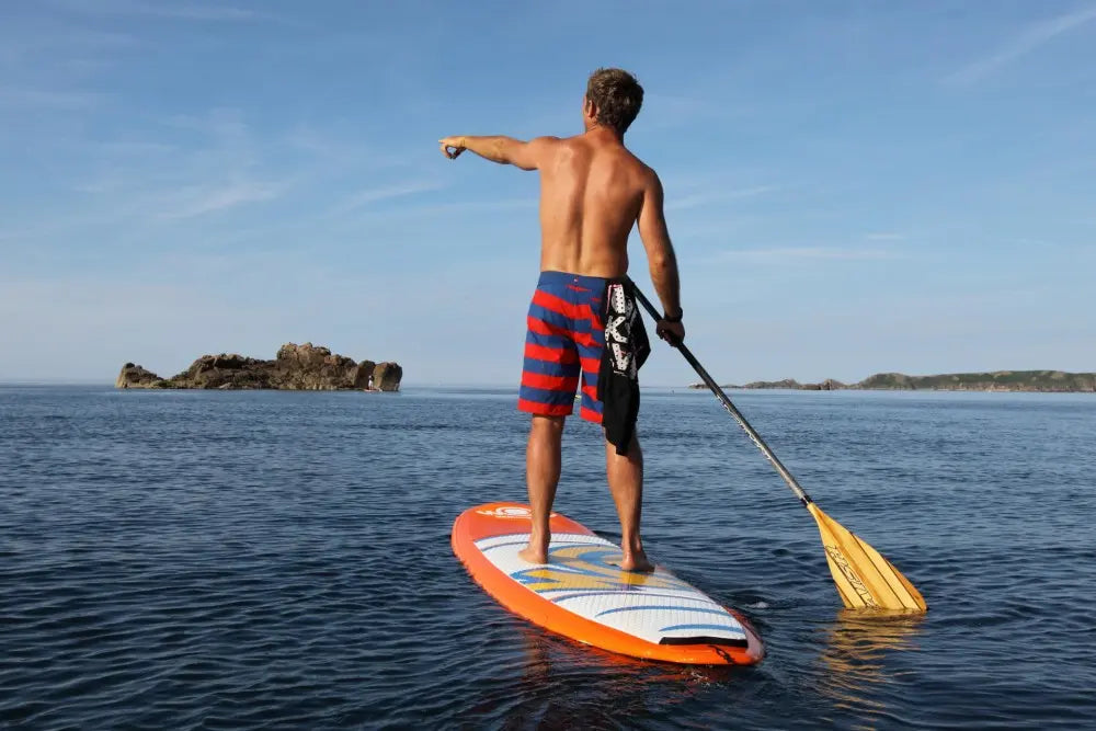 Mediterranean Adventure SUP Surfing in Antalya