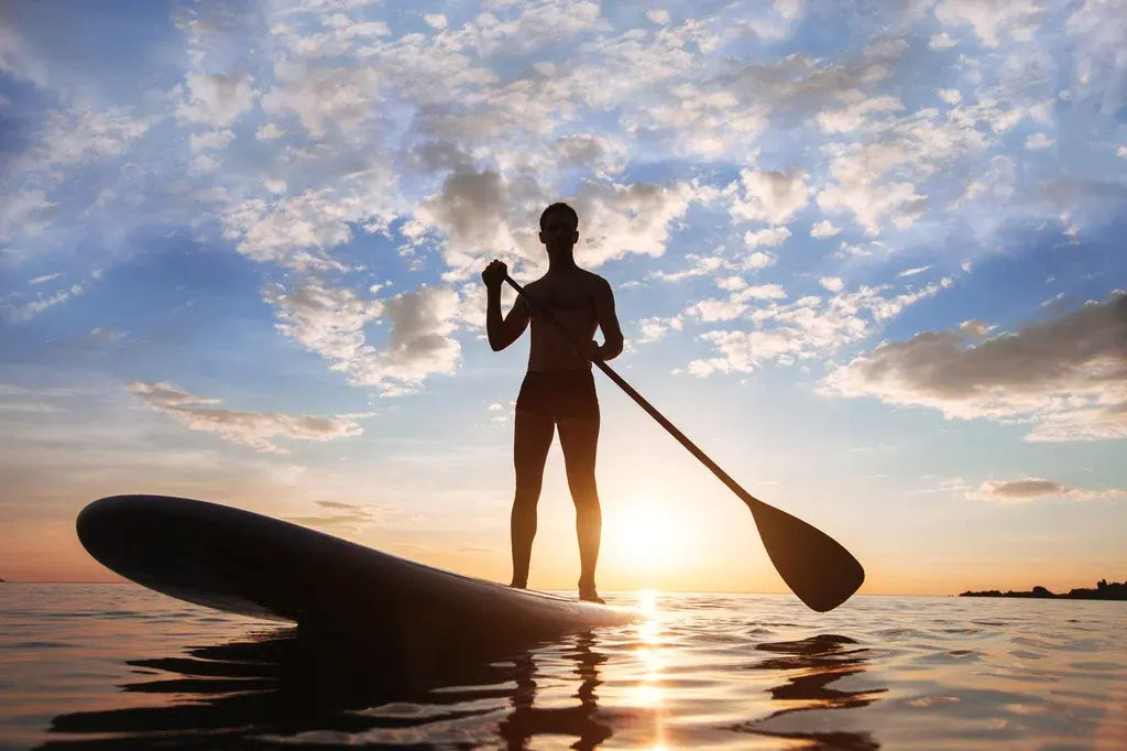 Mediterranean Adventure SUP Surfing in Antalya