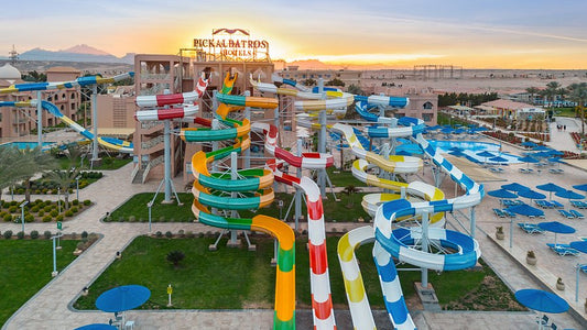 Albatros Aqua Park with Lunch & Transfers