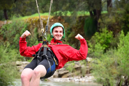 Alanya: Rafting, Canyoning & Zipline With Lunch