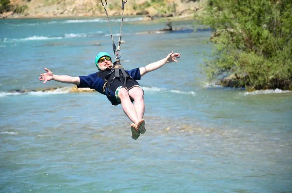 Alanya: Rafting, Canyoning & Zipline With Lunch