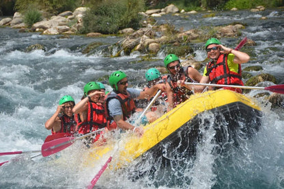 Alanya: Rafting, Canyoning & Zipline With Lunch