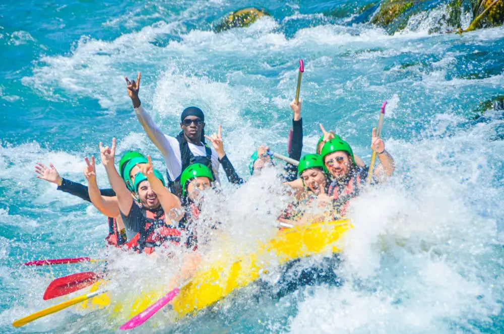 Alanya: Rafting, Canyoning & Zipline With Lunch
