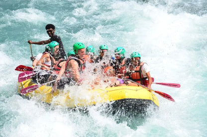 Alanya: Rafting, Canyoning & Zipline With Lunch