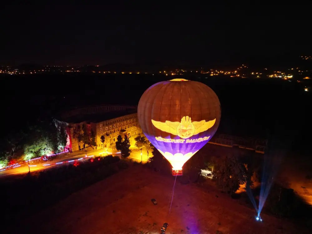 Aspendos Hot Air Balloon Flight with Champagne Toast